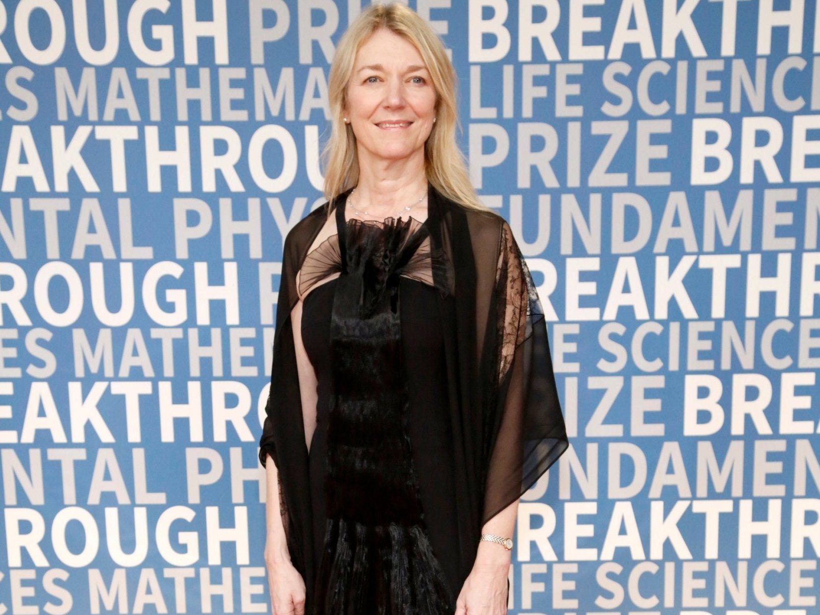 Cornelia Bargmann attends the 2018 Breakthrough Prize at the Nasa Ames Research Centre