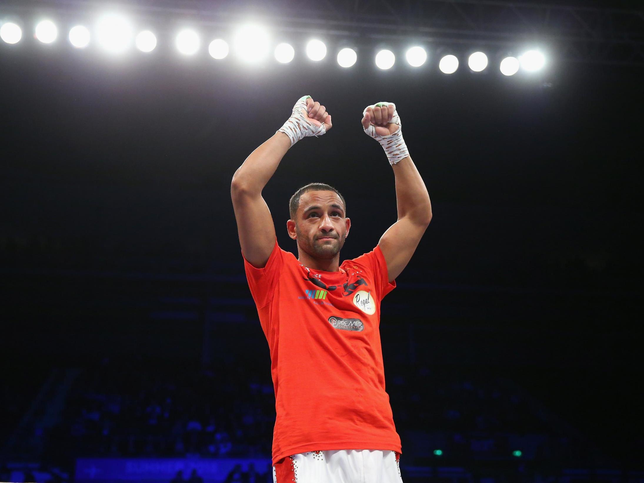 Kid Galahad said he'd rather face Josh Warrington