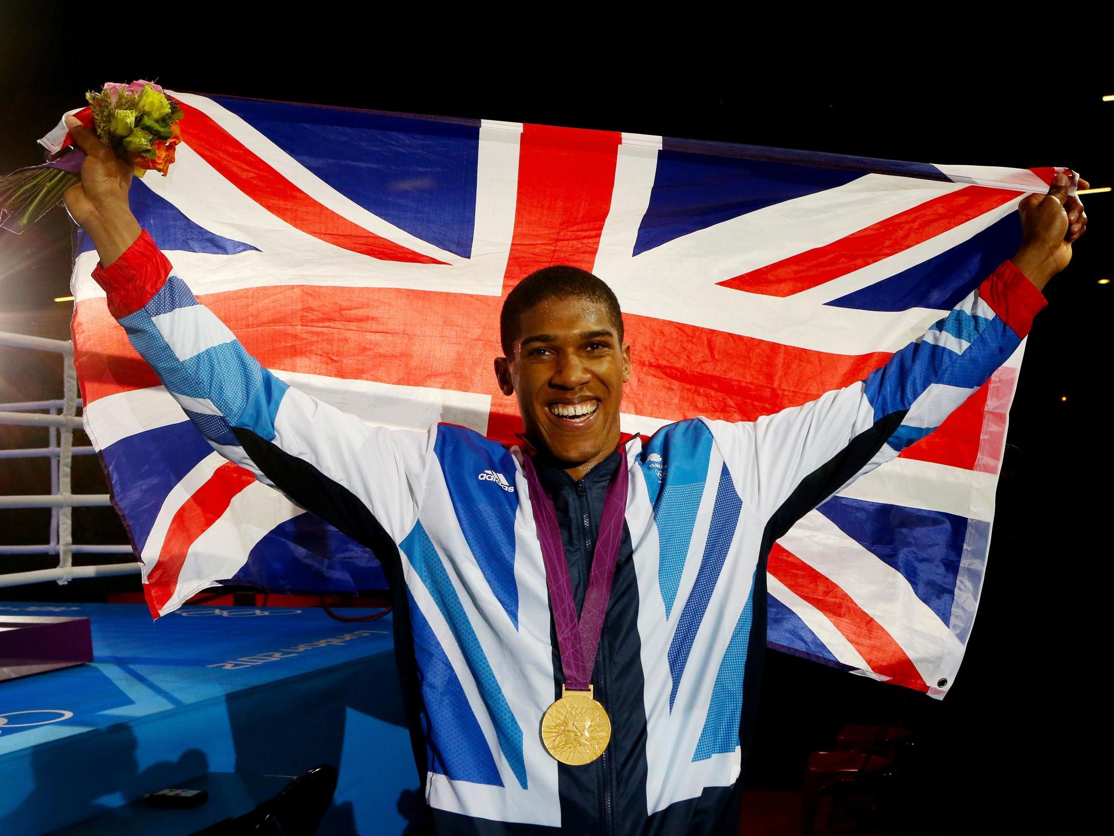 Joshua went on to win gold in the super-heavyweight division at the London 2012 Olympics