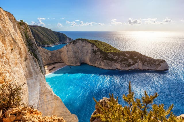 Shipwreck Beach took the top spot in this year's ranking of best beaches