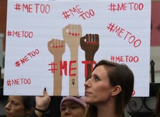 New York rape reports up 22% 'thanks to #MeToo movement'