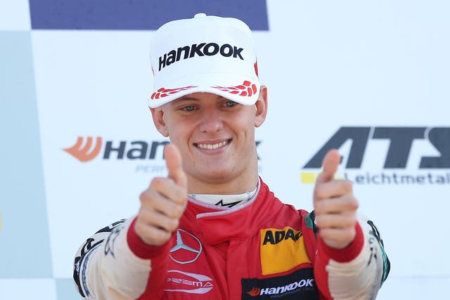Mick Schumacher will drive for Prema Racing in Formula 2 next season