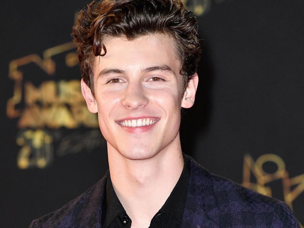 Shawn Mendes admits need to 'prove' he's not gay due to ongoing rumours |  The Independent | The Independent