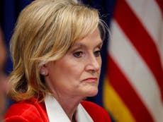 Who is the controversial Mississippi senator Cindy Hyde-Smith?