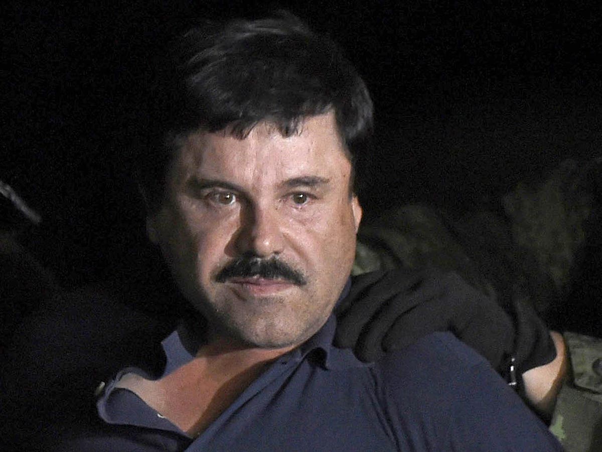 El Chapo's mistress describes his 'naked escape from authorities' as wife 'cackles' in courtroom