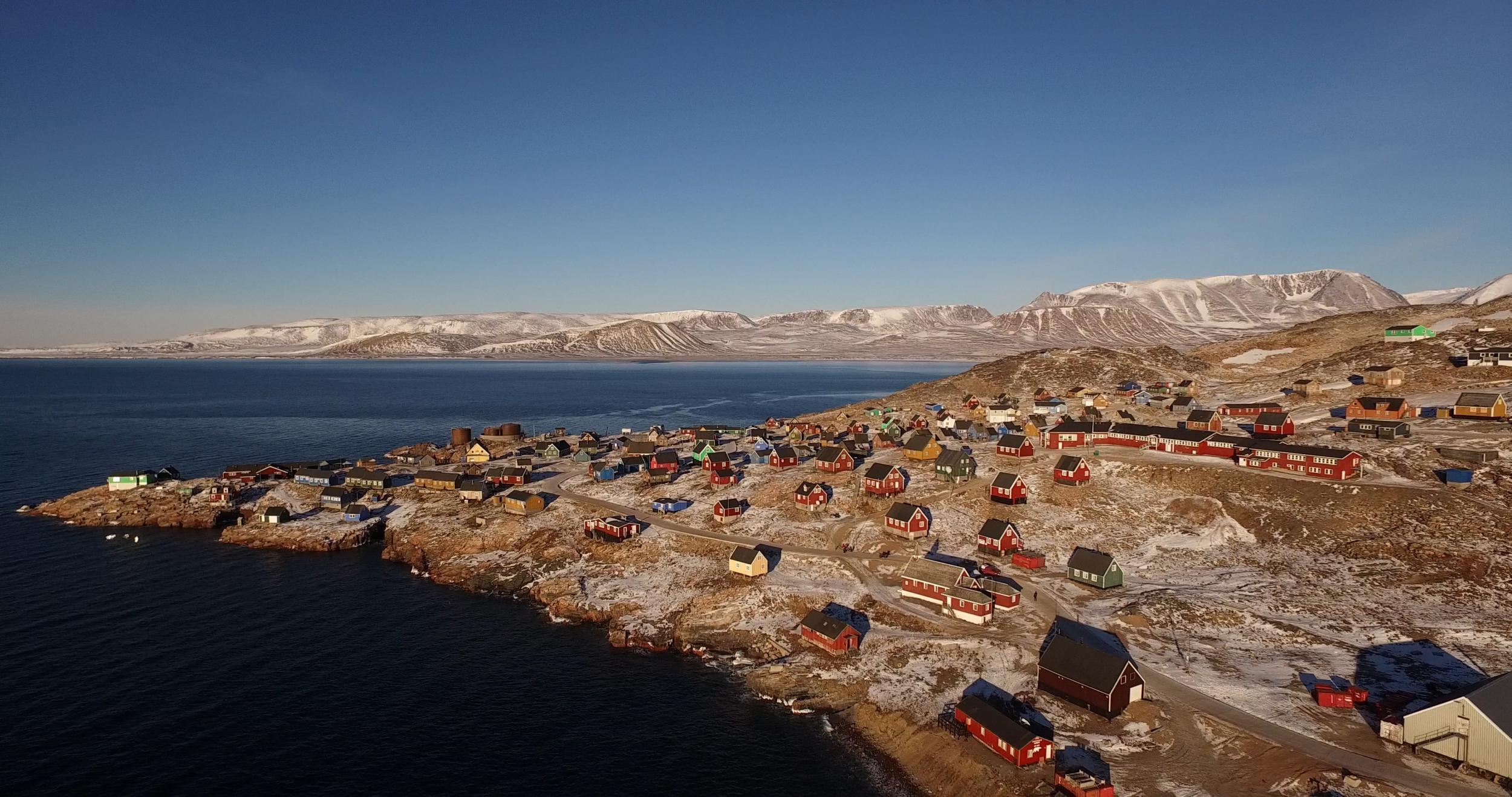 Northern exposure: Ittoqqortoormiit natives carry rifles to ward off polar bears