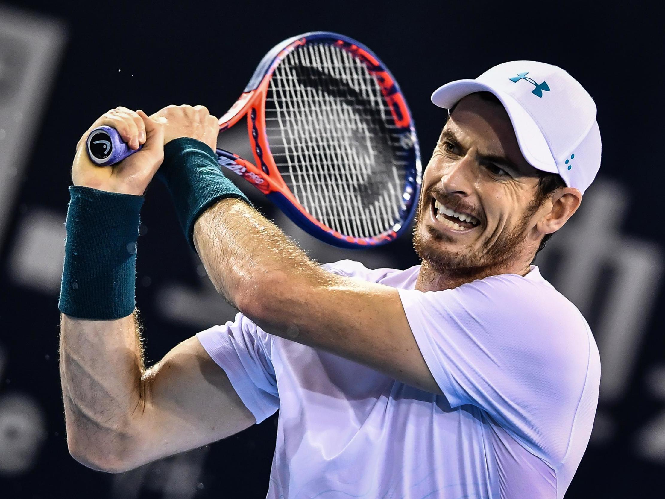 Andy Murray pulled out of the tournament citing exhaustion