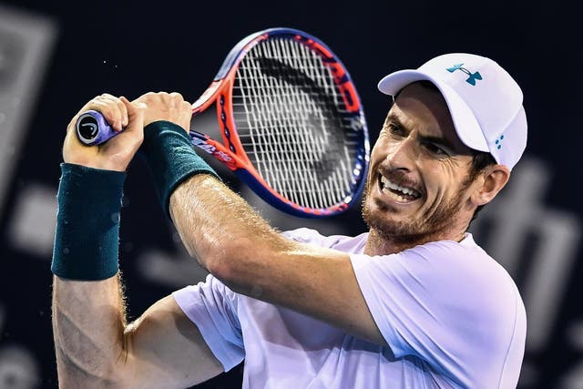 Andy Murray pulled out of the tournament citing exhaustion