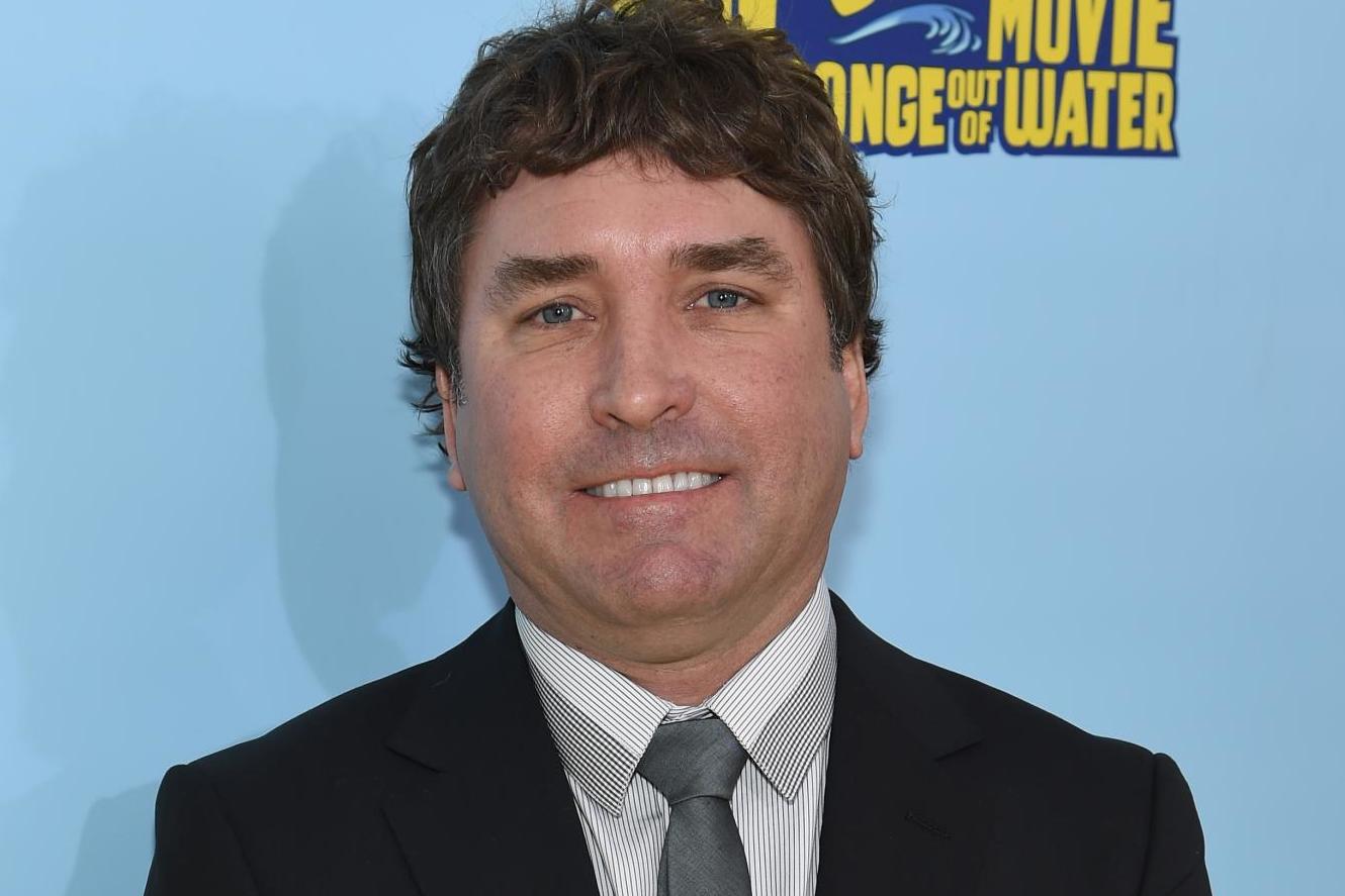 Executive Producer Stephen Hillenburg attends the World Premiere of "The SpongeBob Movie: Sponge Out Of Water 3D" at the AMC Lincoln Square on 31 January, 2015 in New York City. (Photo by Dimitrios Kambouris/Getty Images for Paramount International)