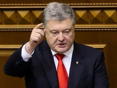 Ukrainian president claims country offered ‘military assistance’ by US
