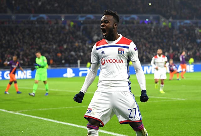 Maxwel Cornet scored a stunning equaliser against Man City in November