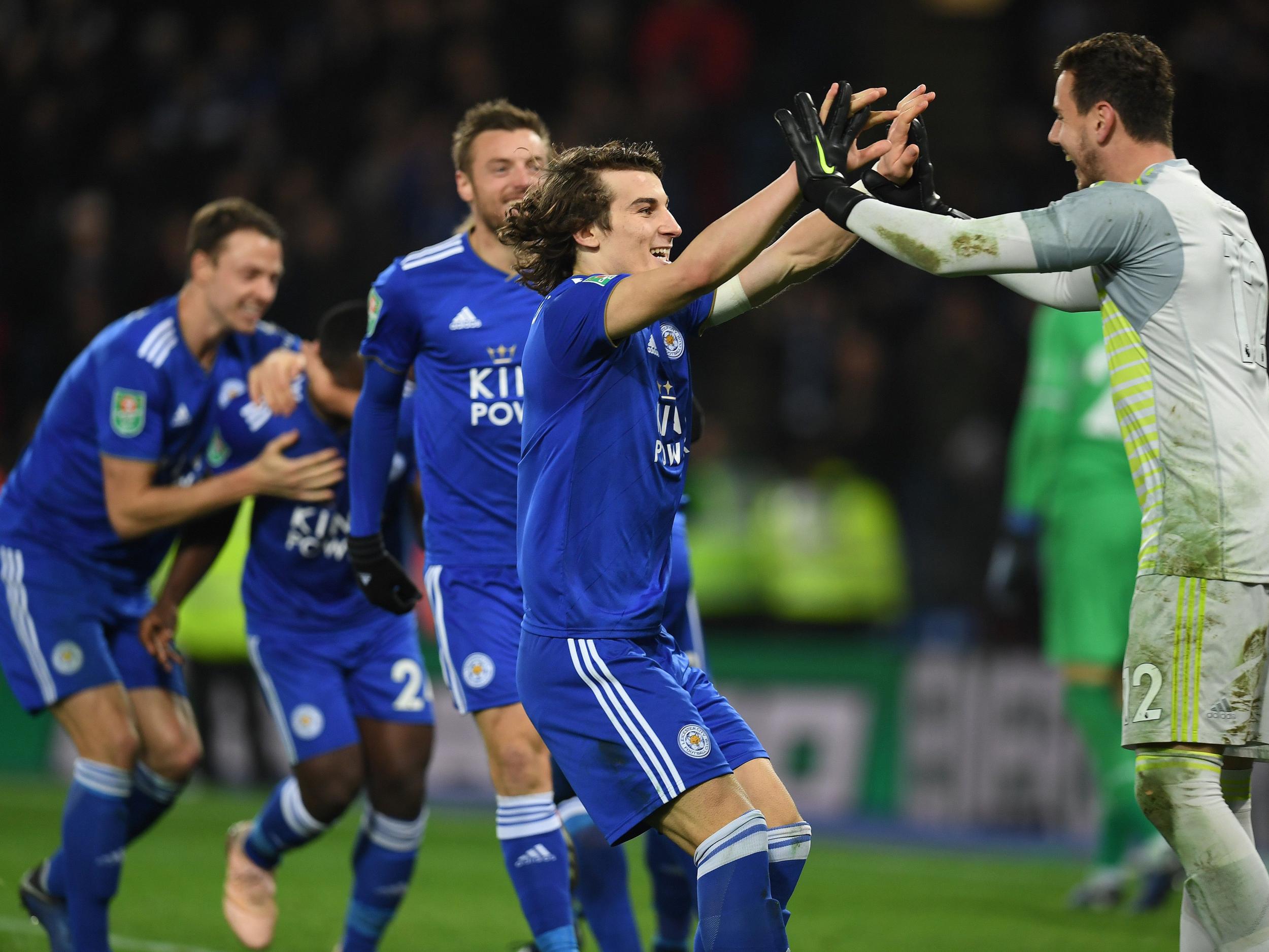 Leicester vs Southampton: Foxes through to League Cup ...