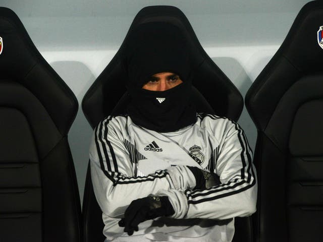 Real Madrid midfielder Isco is struggling for gametime