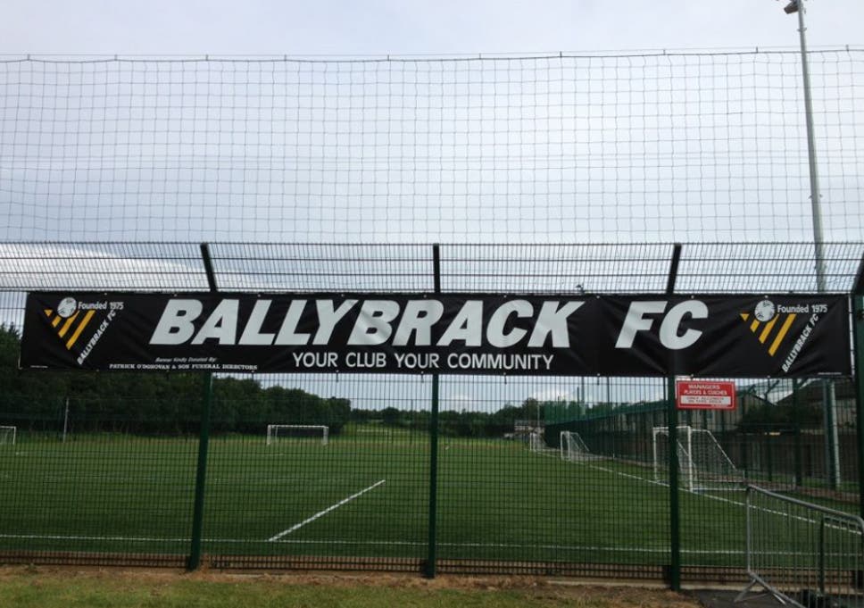 Image result for football club named Ballybrack belonging to Ireland had spread news