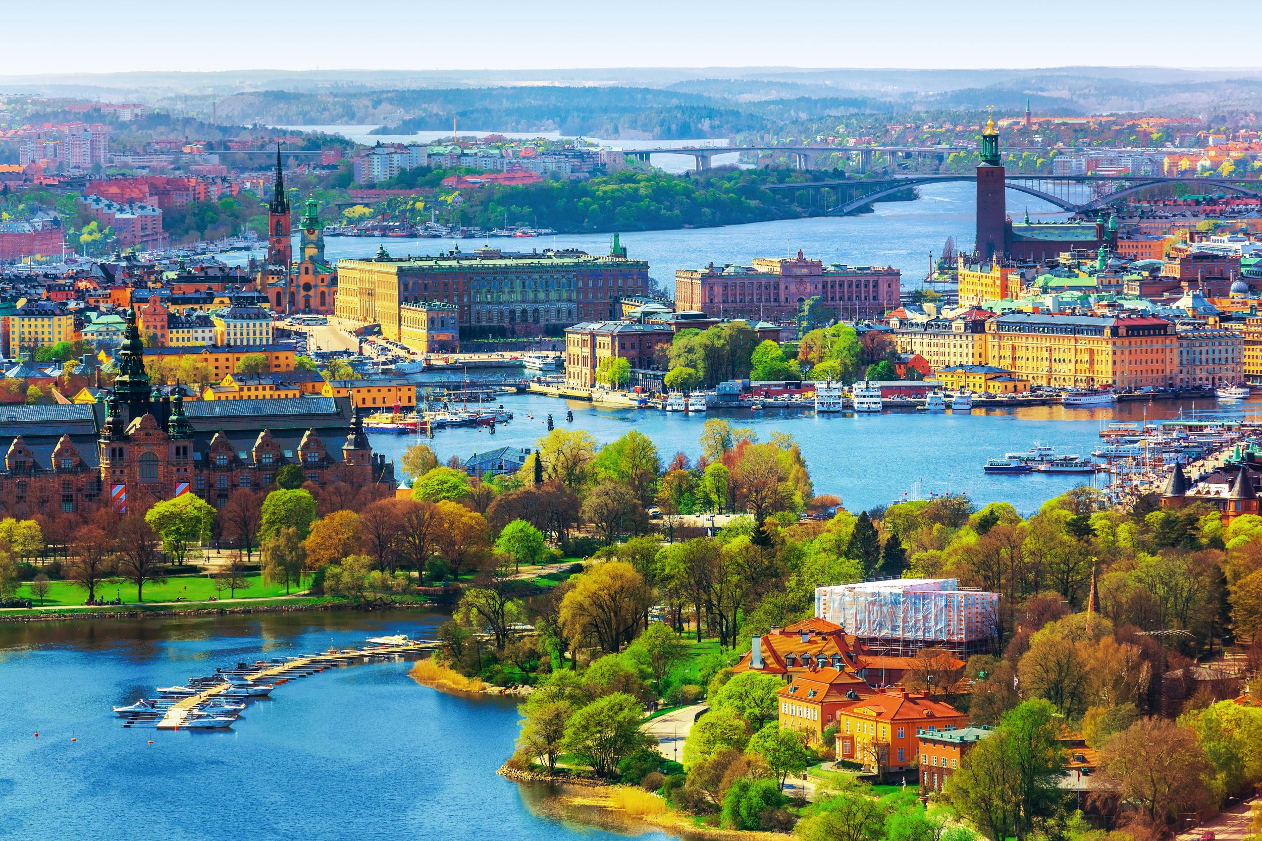 <p>Known as “The Beauty on the Water”, Stockholm is built on 14 islands</p>