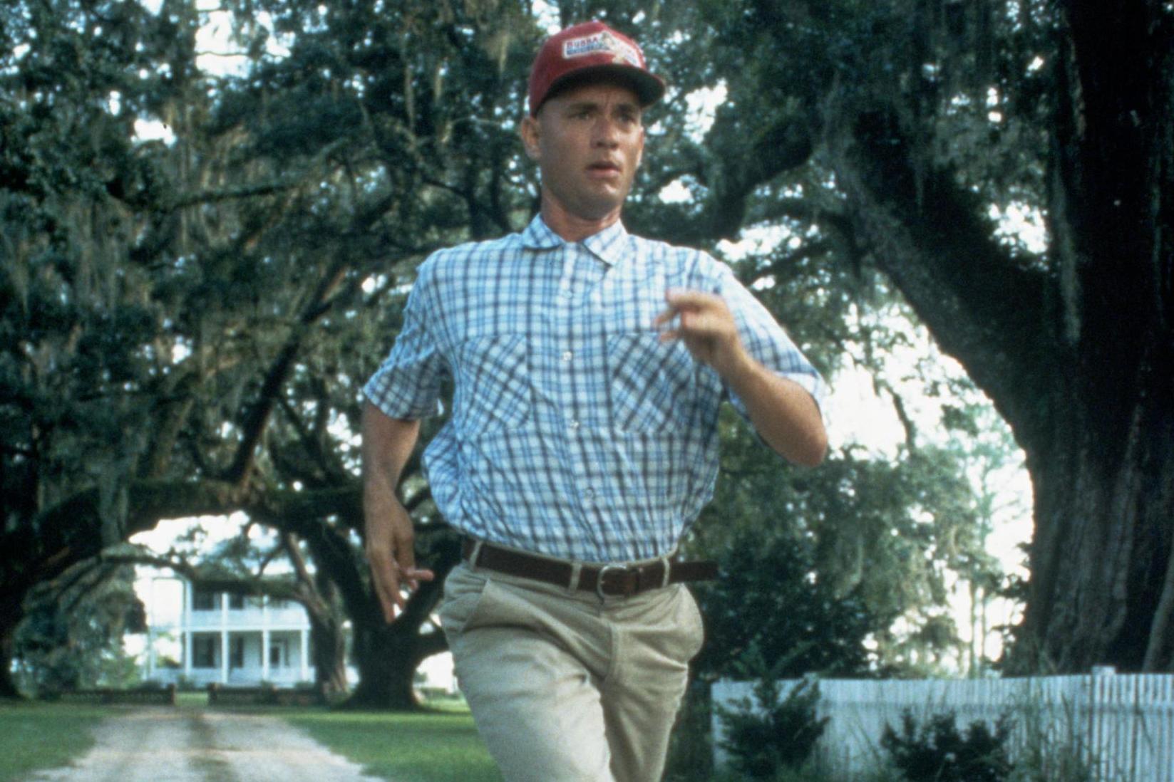Tom Hanks helped pay for the iconic running scene in 'Forrest Gump' after Paramount refused to fund it