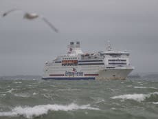 UK spends over £100m on extra ferries to ease no-deal Brexit pressures