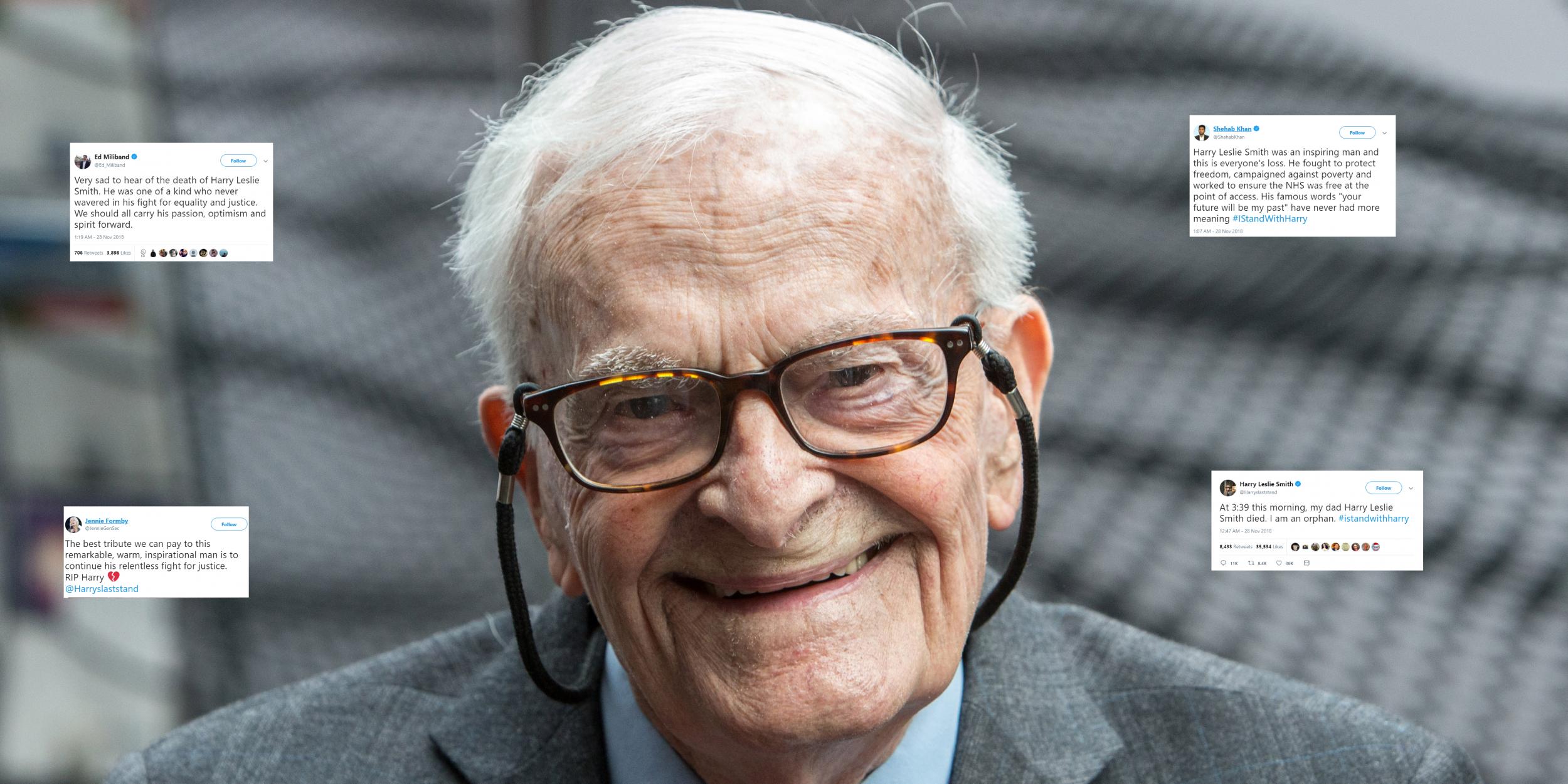 Harry Leslie Smith: 10 inspiring quotes to live by from 