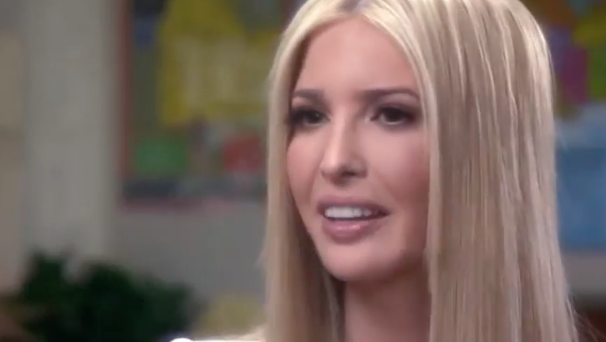 White House advisor Ivanka Trump says there is nothing similar between her use of a private email server for government emails and what Hillary Clinton did.