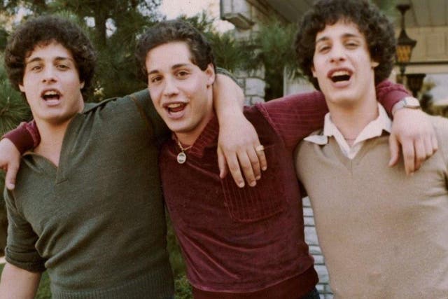 ‘Three Identical Strangers’ saw triplets adopted by separate families as part of a study