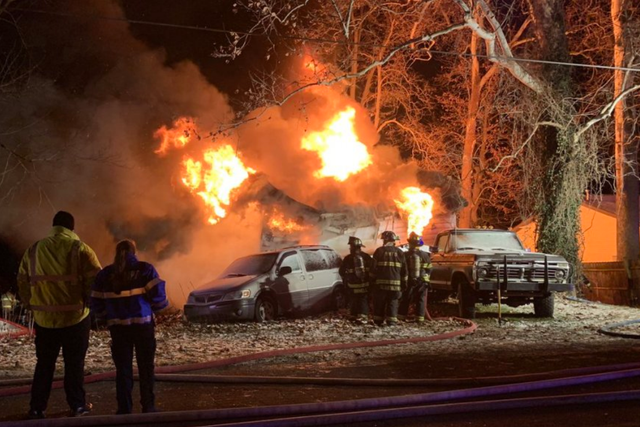 A deadly house fire in northern Indiana is being treated as a possible crime by investigators after two adults and four children were killed 28 November 2018.