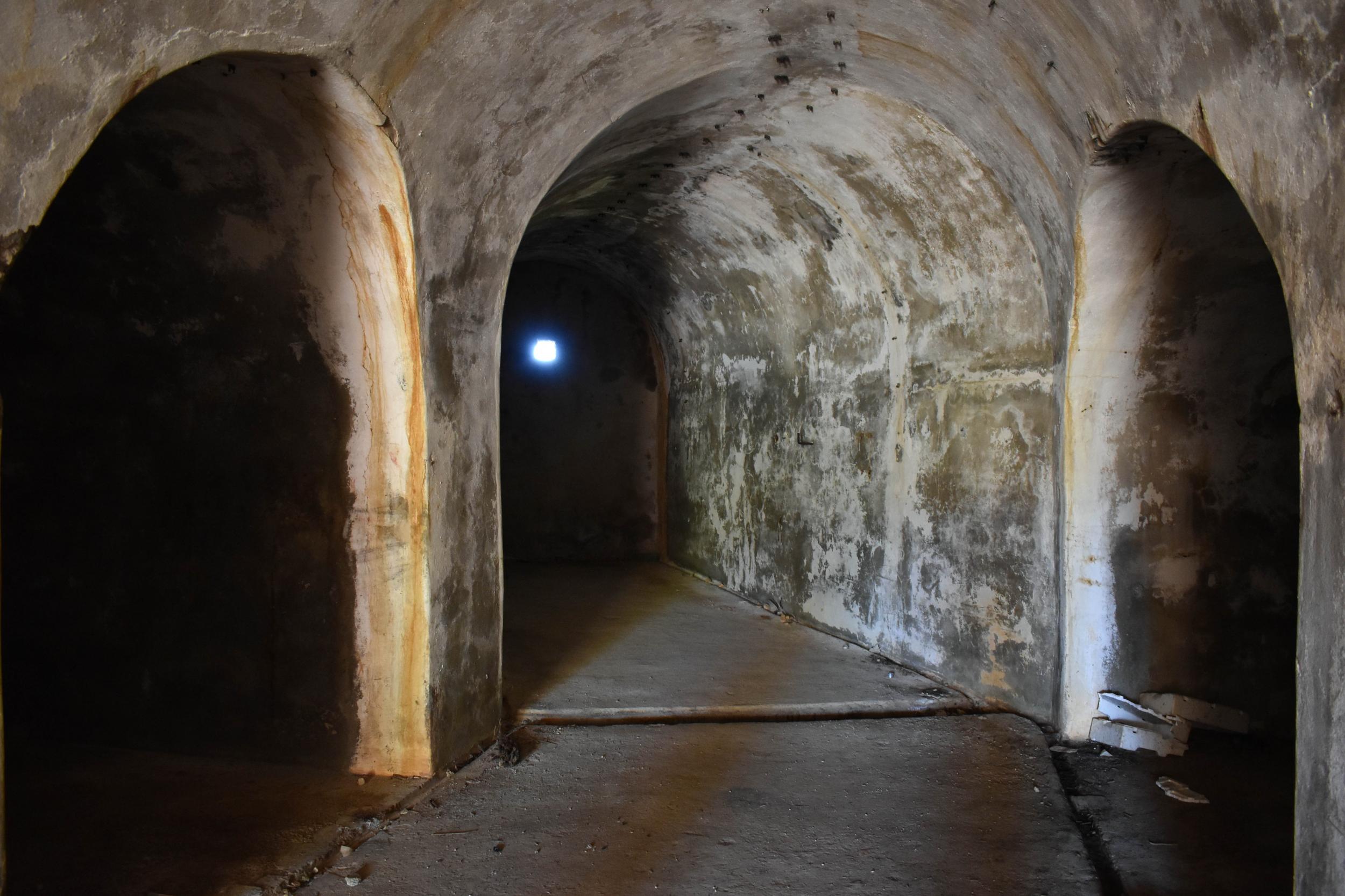 Underground tunnels on Vis (Tim McDonald)