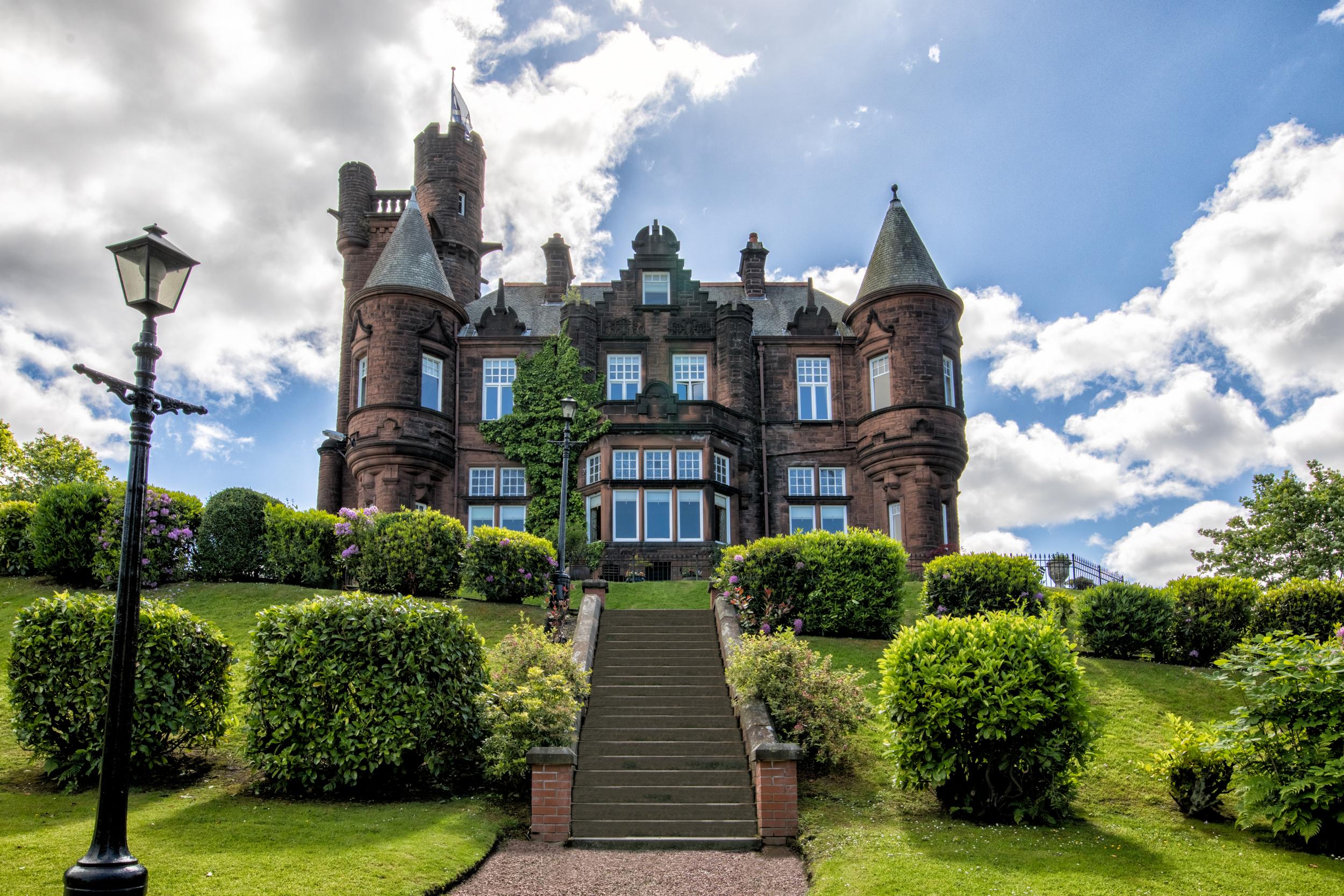 The Sherbrooke Castle Hotel holds the title for Glasgow’s only castle hotel