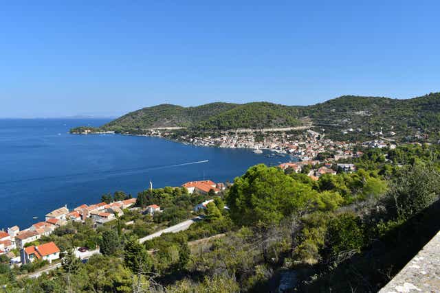 Marvel at the breathtaking views over the Adriatic Sea