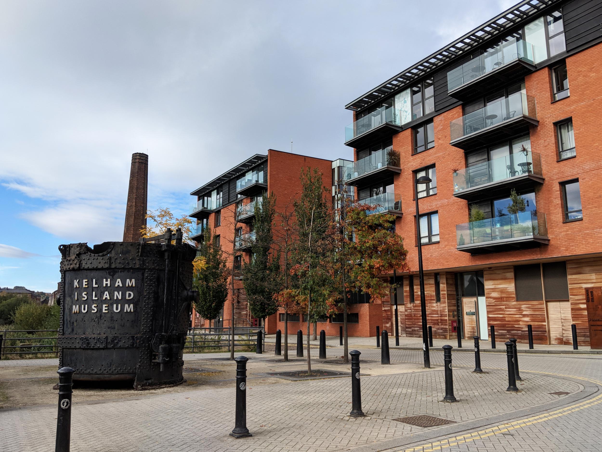 Kelham Island Quarter, one of the city’s oldest industrial areas