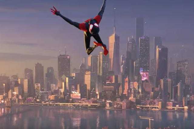 Spider-Man: Into the Spider-Verse is scheduled to come out in December 2018.