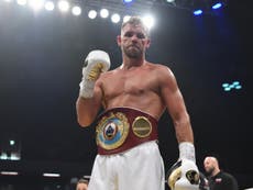 Saunders puts £70,000 bet on Fury to beat Wilder in title fight