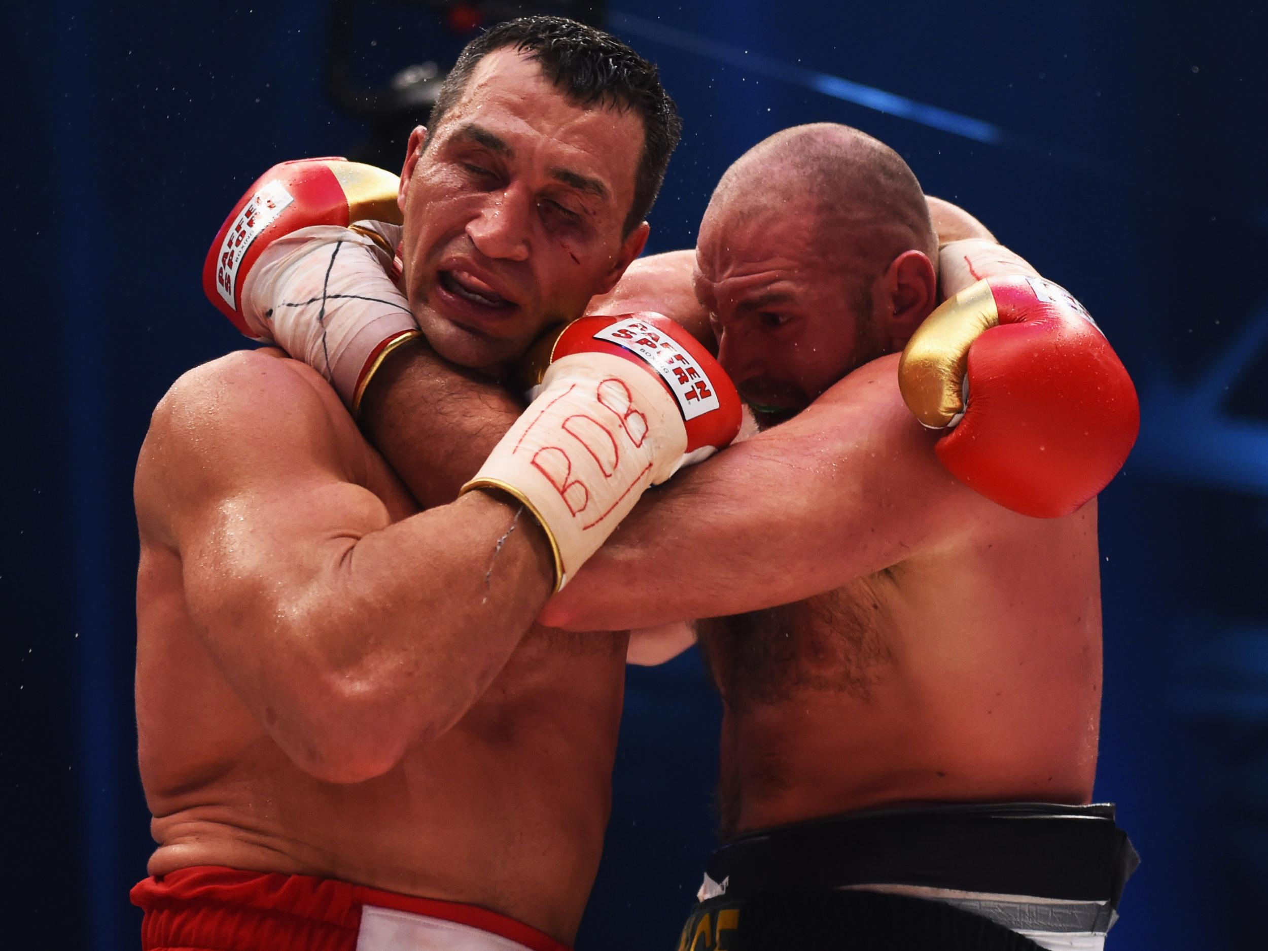 Tyson Fury beat Wladimir Klitschko in the best performance of his career