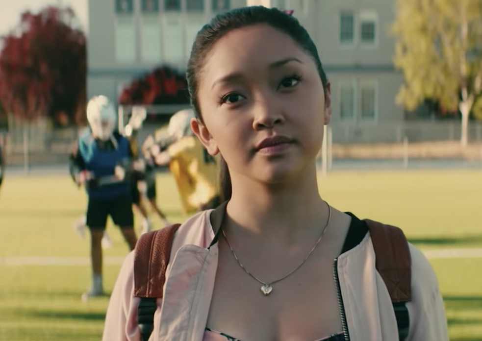Likeable but lifeless: Lana Condor in the teen romance 'To All the Boys I've Loved Before'