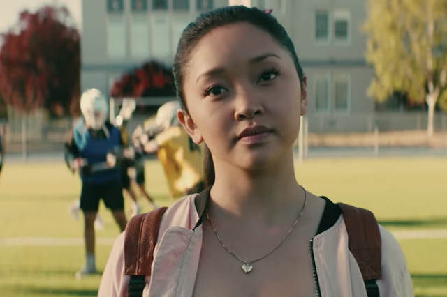 Likeable but lifeless: Lana Condor in the teen romance 'To All the Boys I've Loved Before'