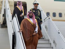 Theresa May to press Saudi crown prince over Khashoggi and Yemen