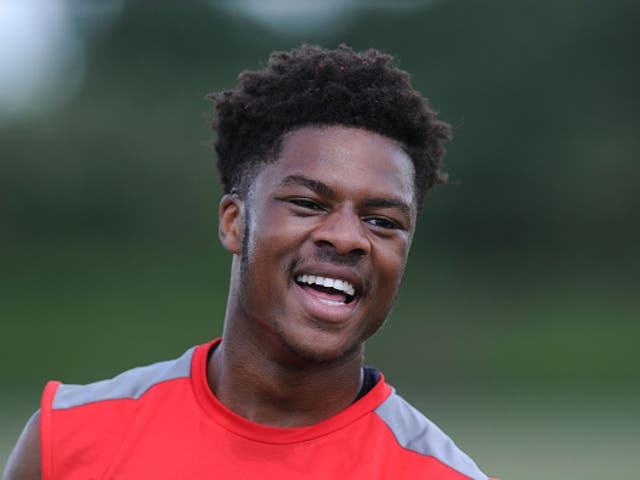 Chuba Akpom left Arenal this summer after 16 years at the club