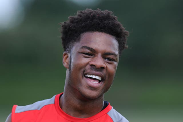 Chuba Akpom left Arenal this summer after 16 years at the club
