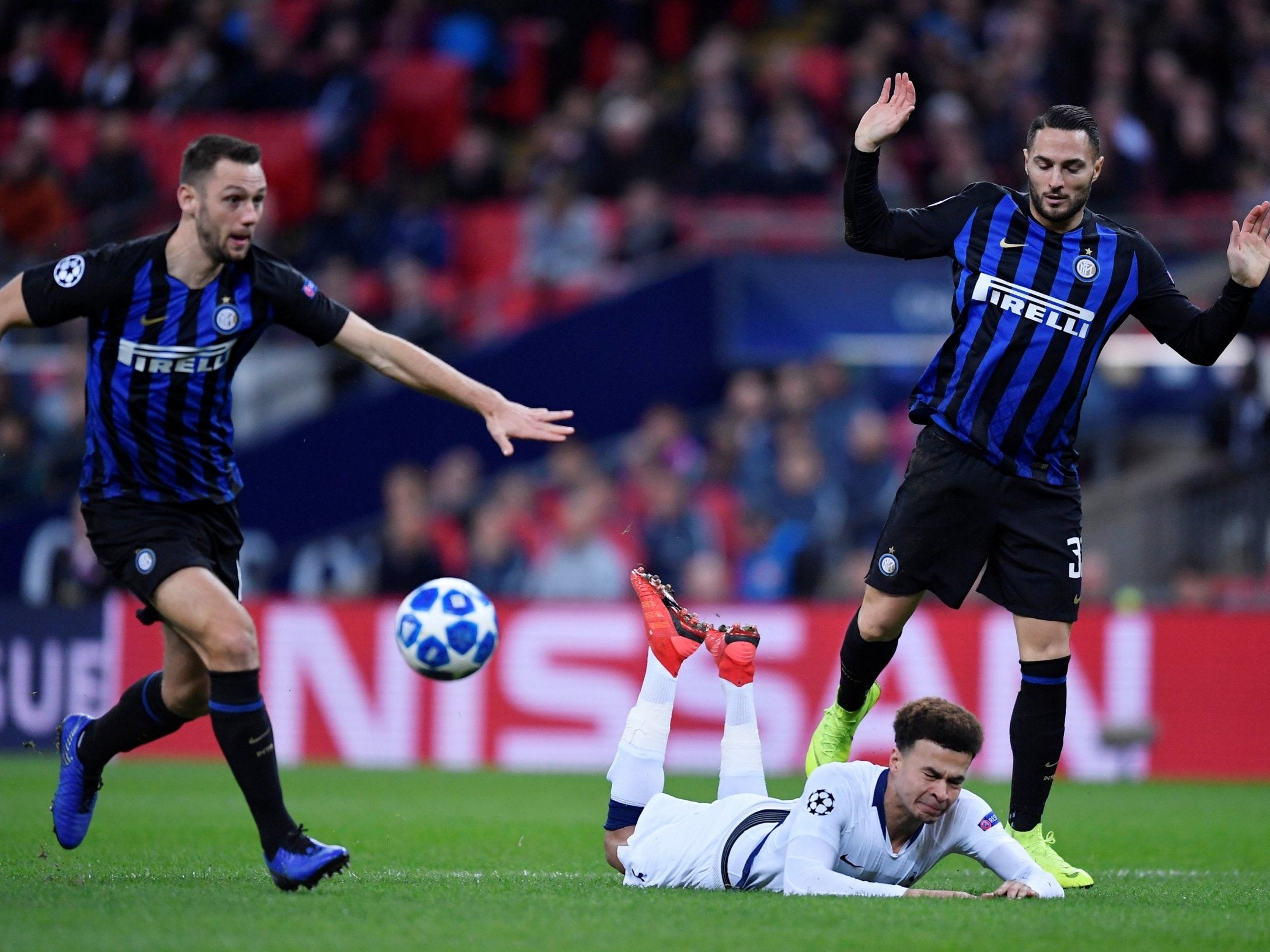 Tottenham vs Inter Milan: Christian Eriksen hands Spurs ...