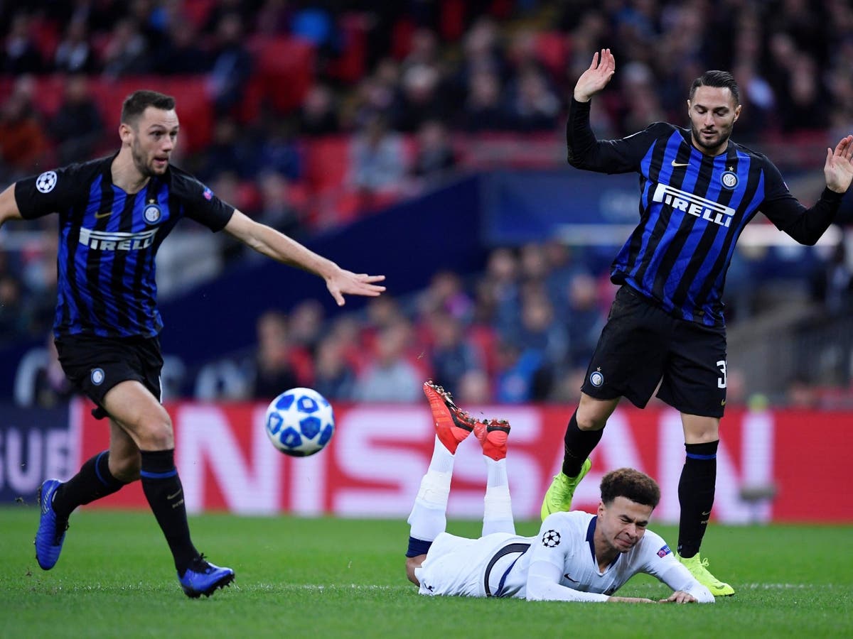 Tottenham Vs Inter Milan Christian Eriksen Hands Spurs Champions League Lifeline The 