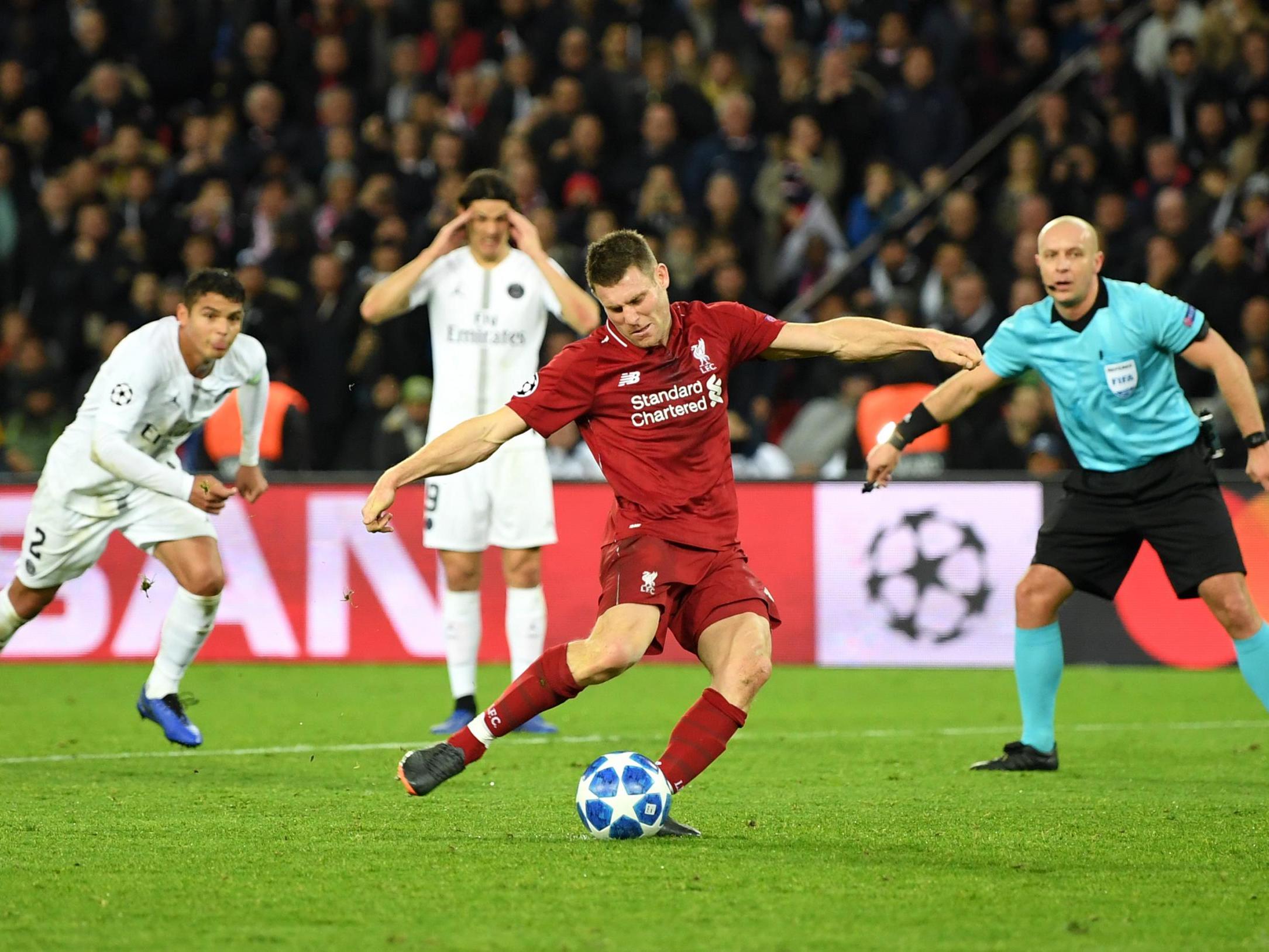 PSG vs Liverpool – Champions League reaction Hosts hold on for crucial