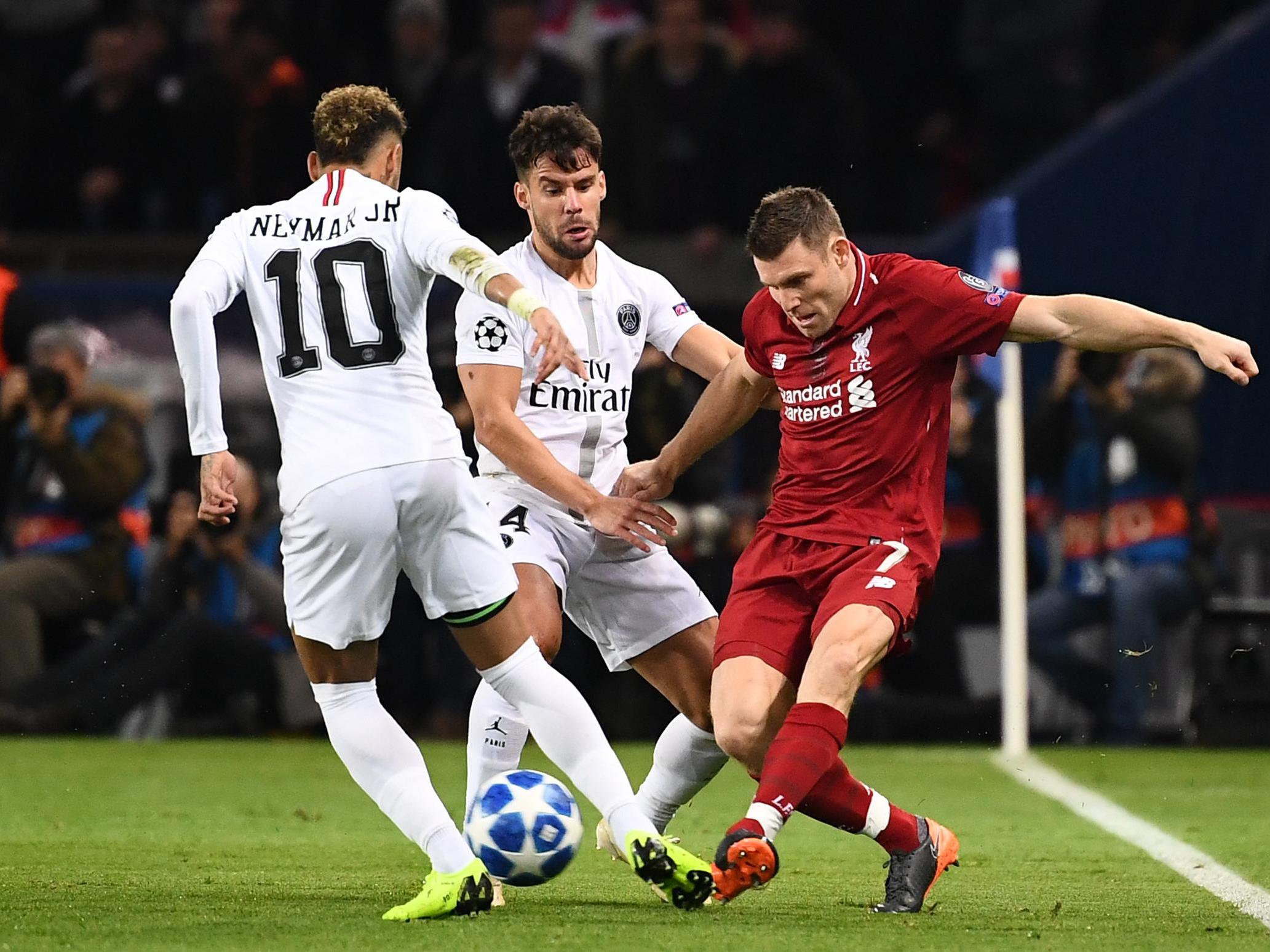 PSG vs Liverpool – Champions League live Latest score and updates as
