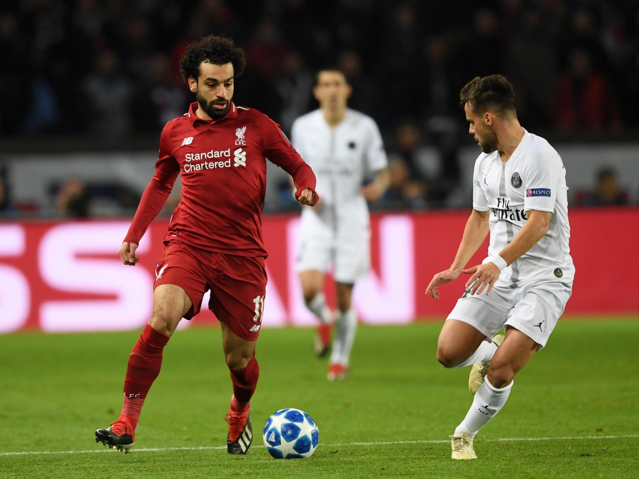 PSG vs Liverpool – Champions League live: Latest score and updates as