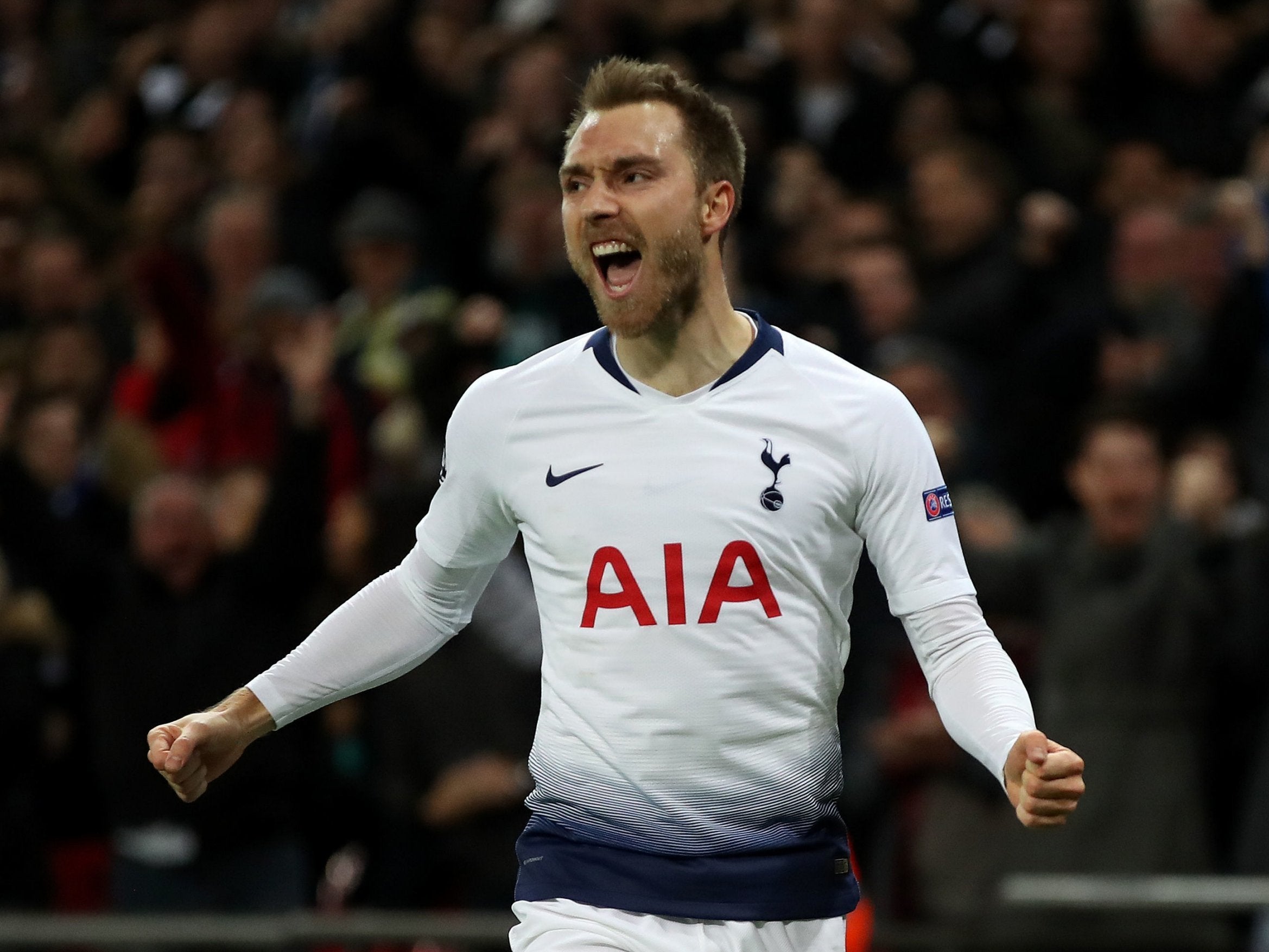 Eriksen made a decisive difference for Tottenham against Inter Milan