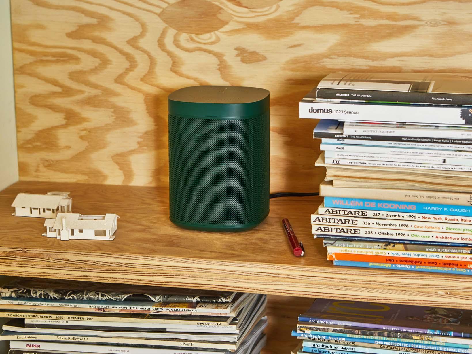 Sound and vision: a Sonos speaker designed by Hay