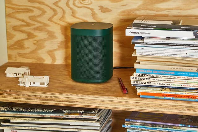 Sound and vision: a Sonos speaker designed by Hay