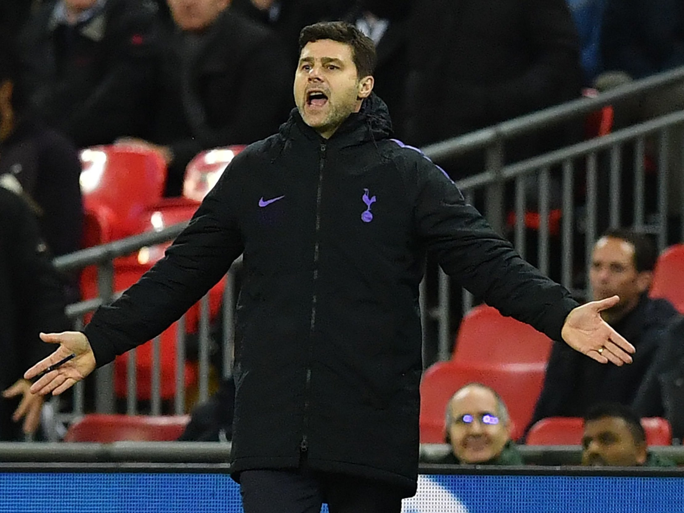 Mauricio Pochettino was not as happy after Spurs' win over Inter Milan as you'd have thought