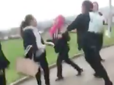 Sister of Syrian refugee boy ‘also attacked in video’