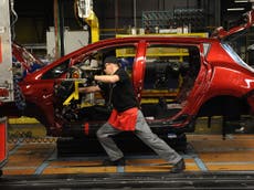 Brexit uncertainty pulls UK car manufacturing down 9.8%