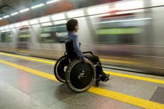 What being newly disabled taught me about travelling by train