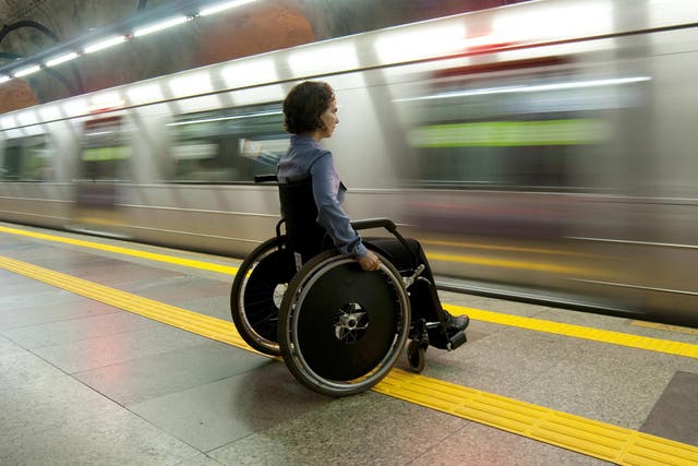 James Moore has used his columns to highlight poor treatment of disabled people on London transport
